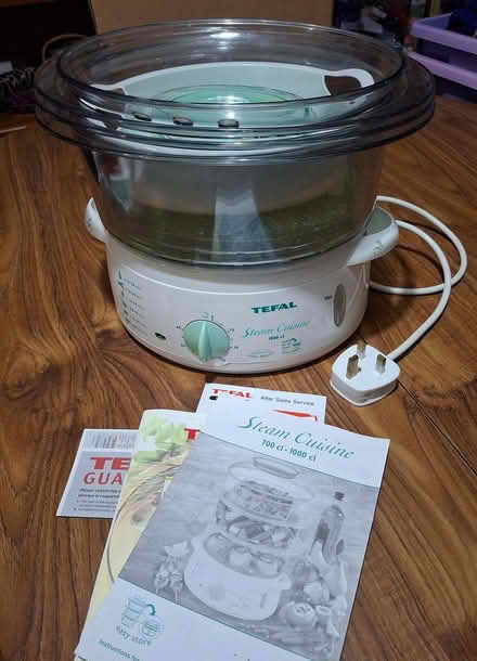 Photo of free Tefal steam cuisine 1000 (Woodseats, S8 0) #1