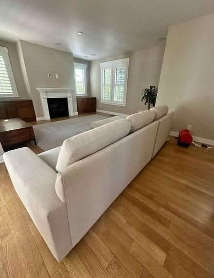Photo of free A sectional sofa (Tampa) #3