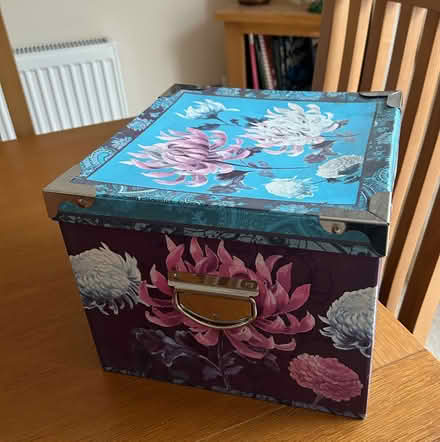 Photo of free Storage Box (Clayton Green PR6) #1