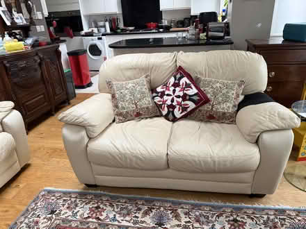 Photo of free Sofa set, one 3-seater and one 2-seaters (Potters Bar EN6) #1