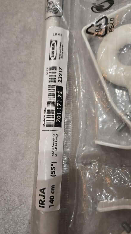 Photo of free IKEA IRJA Small Curtain Rail (Tunbridge Wells) #3