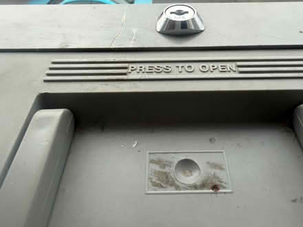 Photo of free Metal and plastic file document carry case (BT10) #4