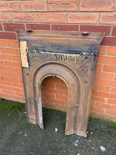 Photo of free Fire place surround (Oakwood derby) #2