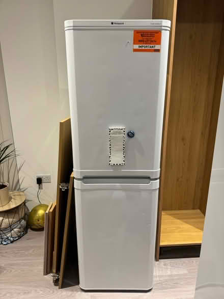 Photo of free Hotpoint fridge freezer (Harrow Wealdstone HA1) #1