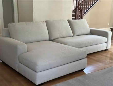 Photo of free A sectional sofa (Tampa) #2