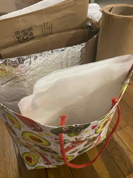 Photo of free Posting and packing materials (Stepney E1) #2