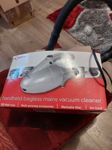Photo of free Handheld bagless vacuum cleaner (Stockport SK3) #1
