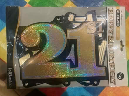 Photo of free Birthday banner (Chelmsford. CM2) #1