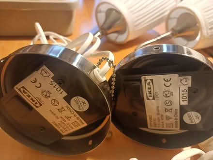 Photo of free 2 wall bedside lamps (Saltaire BD18) #3