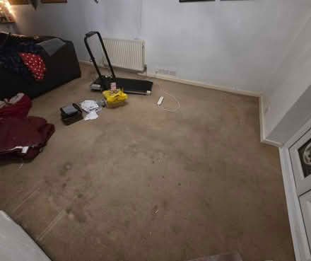 Photo of free Old beige / light brown carpet (Frimley) #2