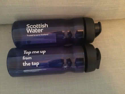 Photo of free Purple Plastic Water Bottles (Leith EH6) #1