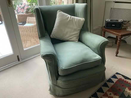 Photo of free Comfortable armchair (Wimbledon SW19) #1