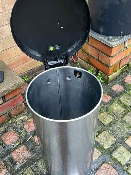 Photo of free Simplehuman 60 litre kitchen pedal bin (Arnold NG5) #1