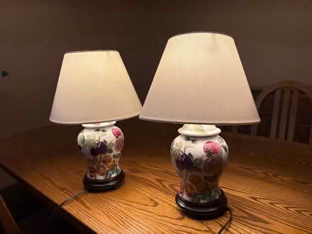 Photo of free Small lamps (West Glenview) #3