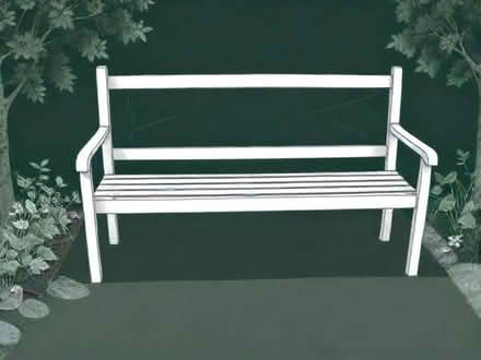Photo of Garden bench (Sheringham NR26) #1
