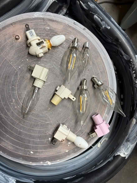 Photo of free Night lights and bulbs - working (Roxbury) #1