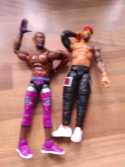 Photo of free 2 x wrestling toy figures (Killamarsh S21) #1