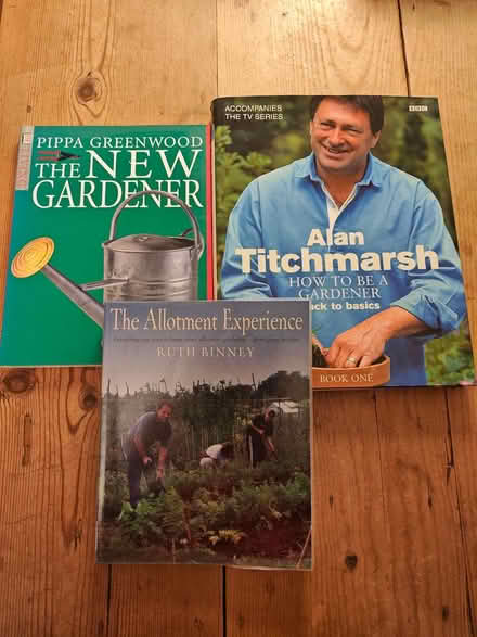 Photo of free Gardening books (Newbury, Wash Common) #1