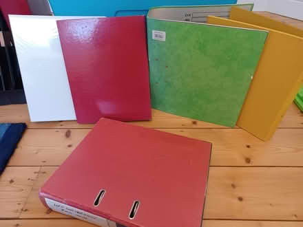 Photo of free Filing and stationery items (Hitchin SG5) #2