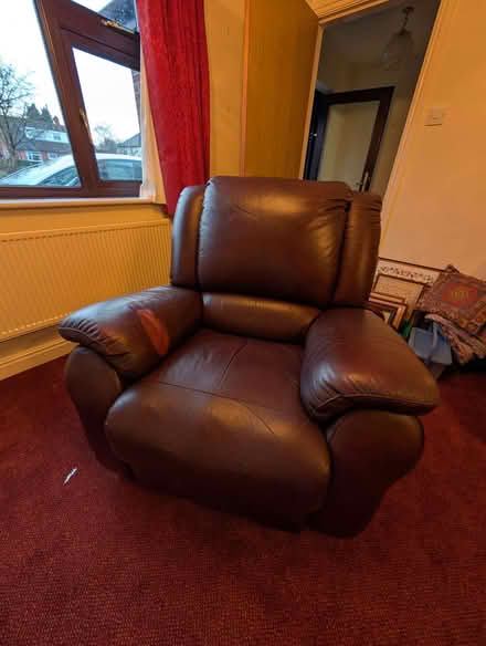 Photo of free Sofa and two recliners (Pontesbury SY5) #2