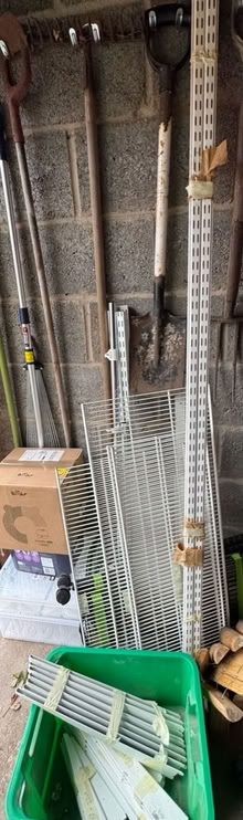 Photo of free Elfa closet shelve system (NR18) #1