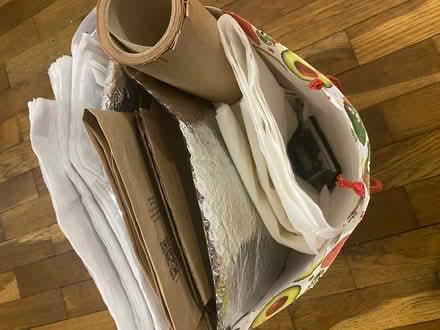 Photo of free Posting and packing materials (Stepney E1) #1