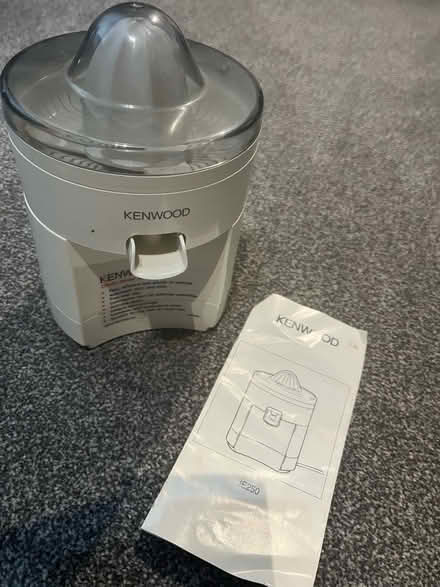 Photo of free Kenwood Citrus Juicer (Black Park LL14) #1