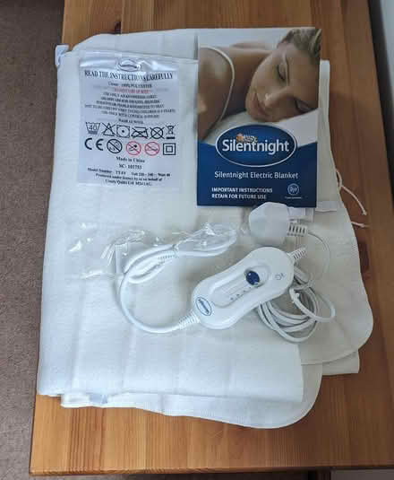 Photo of free Single Electric Underblanket (bradford-on-avon) #1