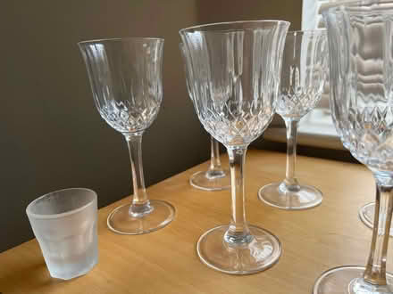 Photo of free Wine glasses (The Triangle Estate RH15) #3