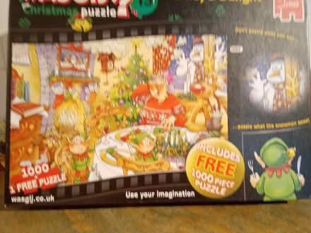 Photo of free Wasgij 1000 pieces (Orton Goldhay) #1