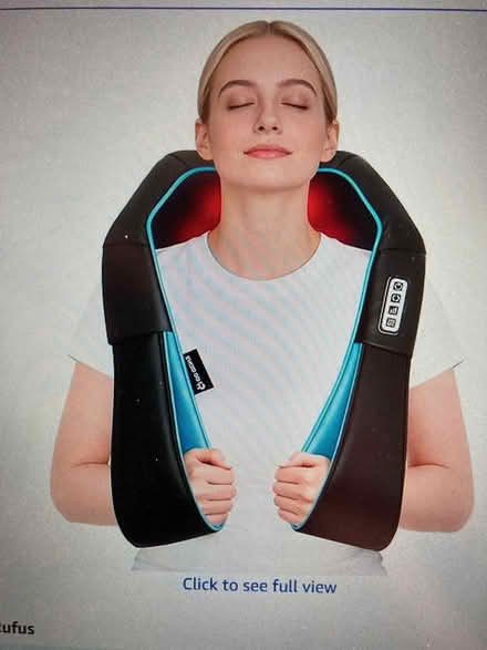 Photo of free Mo Cuishle Shiatsu Neck Massager (NE side of Ann Arbor) #1