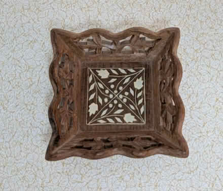 Photo of free Small Wooden Tray (Bushey Heath WD23) #2