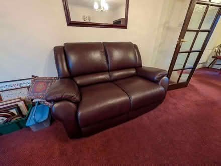 Photo of free Sofa and two recliners (Pontesbury SY5) #3