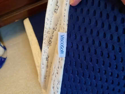 Photo of free New Viscosoft King size mattress topper - 20707 off Riding Stable Road #3