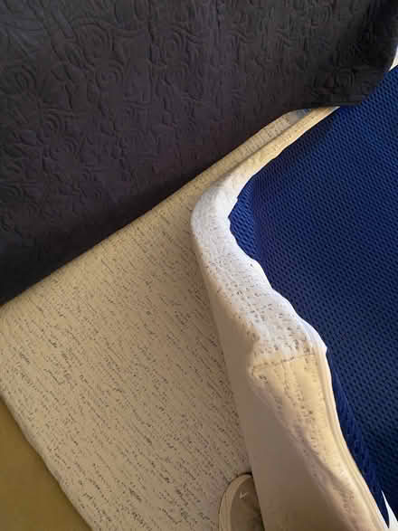 Photo of free New Viscosoft King size mattress topper - 20707 off Riding Stable Road #2