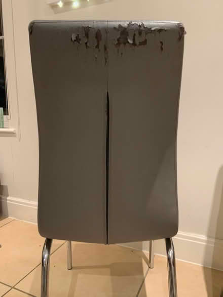 Photo of free 6 chairs for reupholstering (Forest row RH185HN) #2