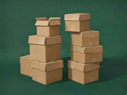 Photo of Cardboard boxes (CT16) #1