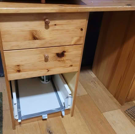 Photo of free Pine Ikea desk (Portslade by Sea BN41) #1