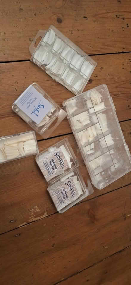 Photo of free French nail tips (Plumstead common SE18) #1
