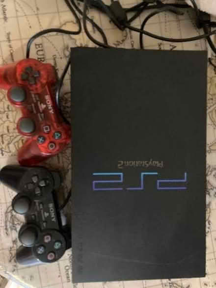 Photo of free Playstation 2 with games (Hayling Island PO11) #1