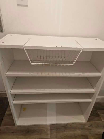 Photo of free White Shelving (Kendal LA9) #2