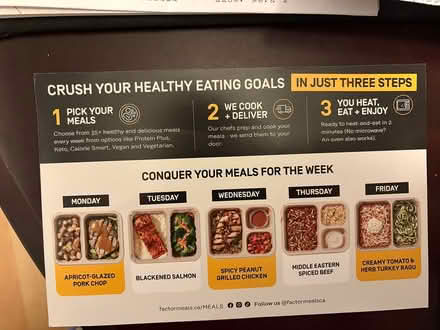 Photo of free 6 free meals (L5L 5P5) #2