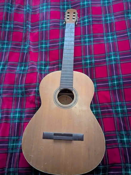 Photo of free Full size Spanish guitar for restoration (Cam GL11) #1
