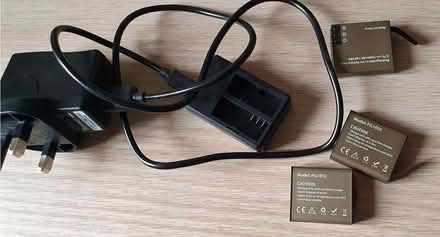 Photo of free rechargeable batteries & charger (Presteigne LD8) #1