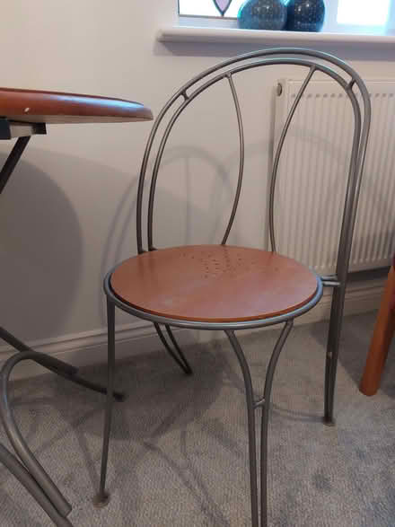 Photo of free Folding table and 2 chairs set (Humphrey's End GL6) #4
