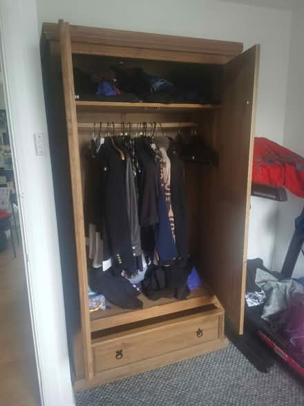 Photo of free 2 door wardrobe (Chesham HP5) #1