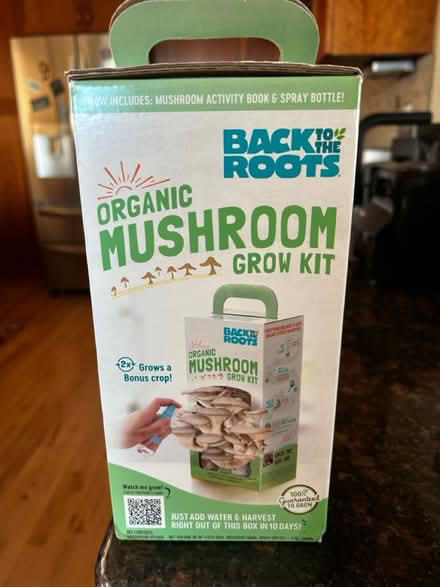 Photo of free Organic oyster mushrooms grow kit (East Boulder) #1