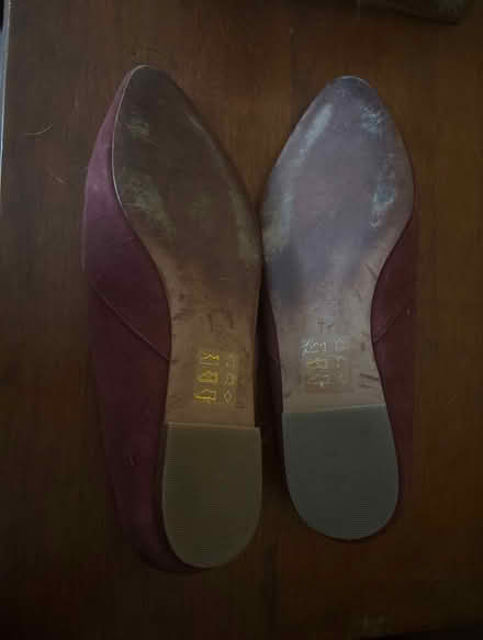 Photo of free Madewell Suede flats Size 7 (Columbia, MD) #2