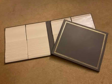 Photo of free 2 Double photo albums (East Carleton NR14) #1