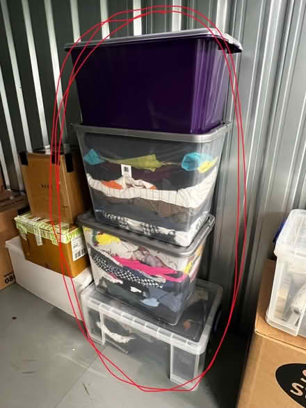 Photo of free Clothes (West Molesey SelfStorage) #1